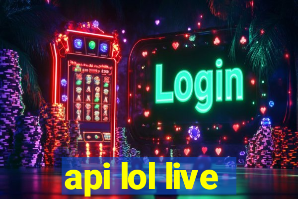 api lol live